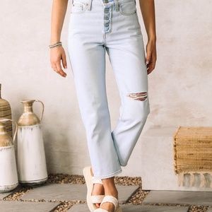 Levi’s Wedgie Straight High Rise Seasons Greetings Denim 100% Cotton NWT